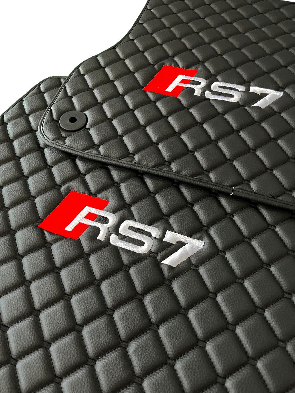 Audi RS7 Leather Car Floor Mat, Audi RS7 Waterproof Custom Car Mat