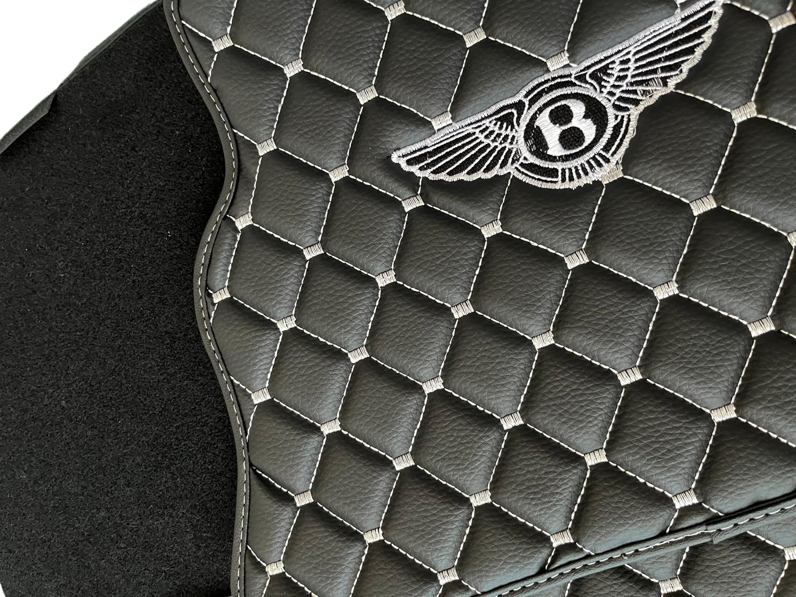 Bentley Continental GT 2013-2018 Custom fit Leather Waterproof Carpet Liner