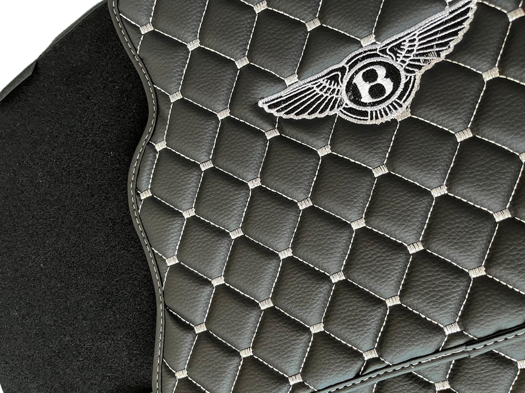 Bentley Benteyga 2016-2025 Custom fit Leather Waterproof Carpet Liner