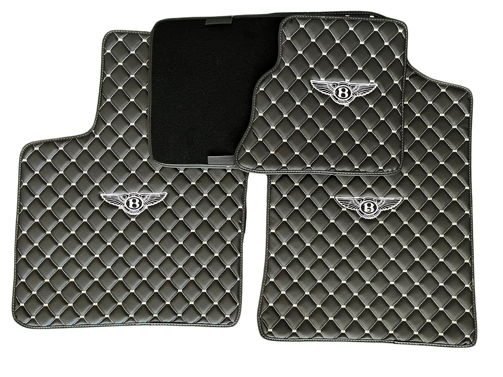 Bentley Continental GT 2013-2018 Custom fit Leather Waterproof Carpet Liner