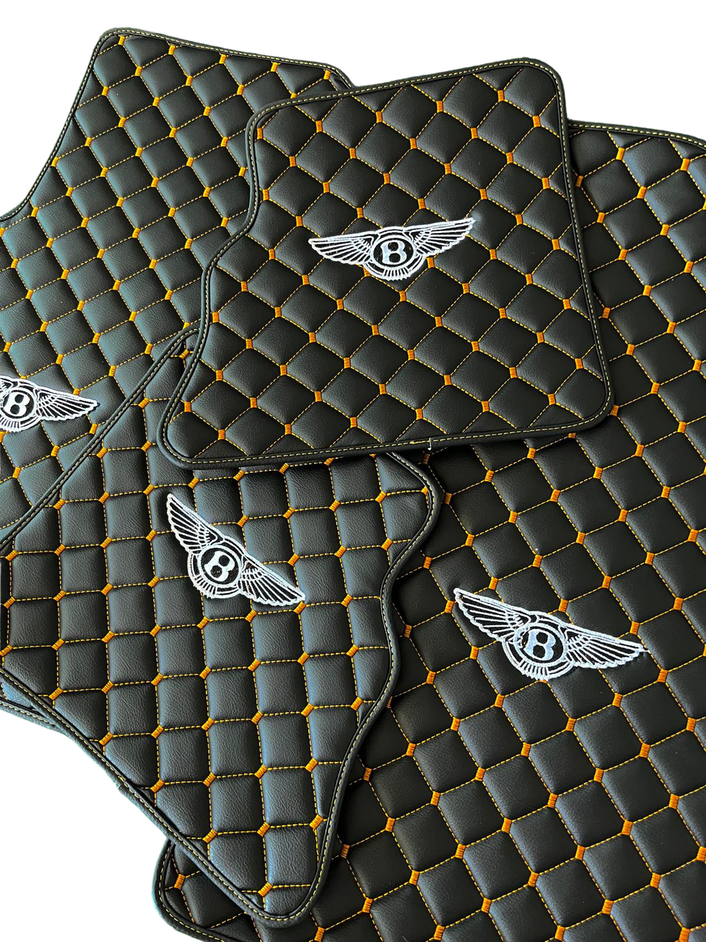 Bentley Continental GT 2013-2018 Custom fit Leather Waterproof Carpet Liner