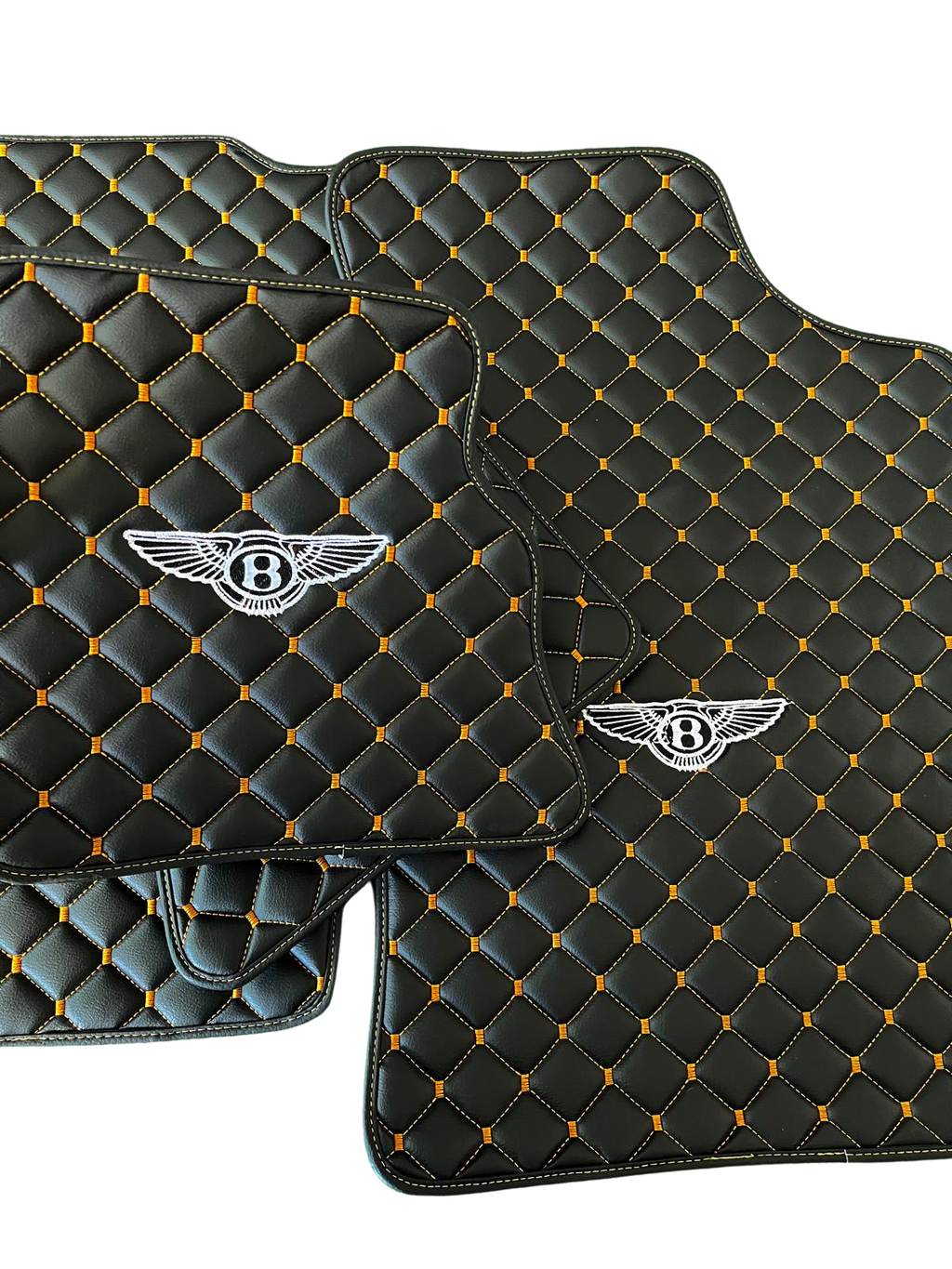 For Bentley Continental Flying Spur 2005-2013 Custom fit Leather Waterproof Carpet Liner