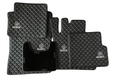 BRABUS Leather Car Floor Mat, BRABUS Waterproof Custom Car Mat