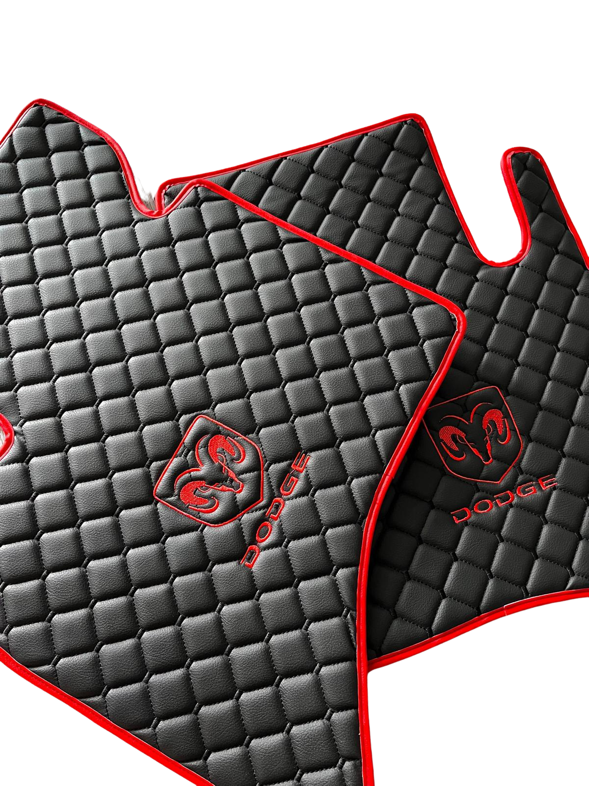 DODGE Leather Car Floor Mat, DODGE Waterproof Custom Car Mat