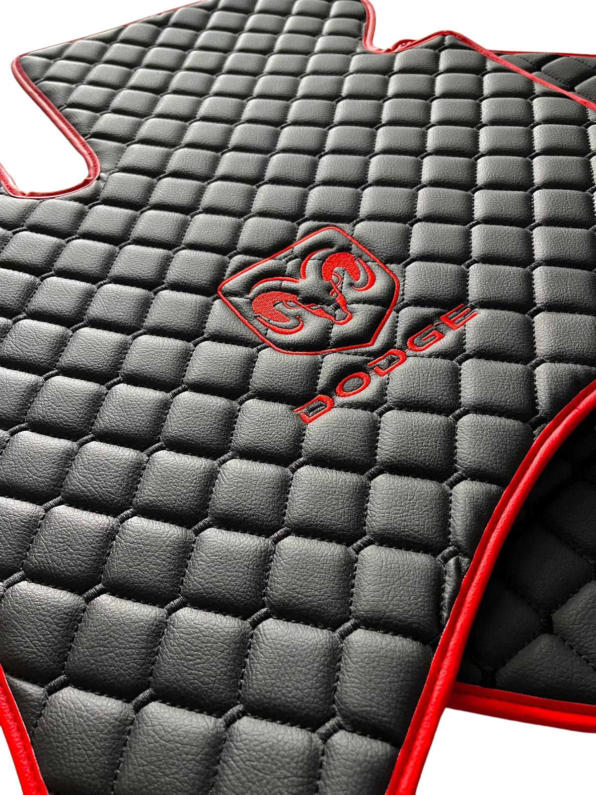 DODGE Leather Car Floor Mat, DODGE Waterproof Custom Car Mat