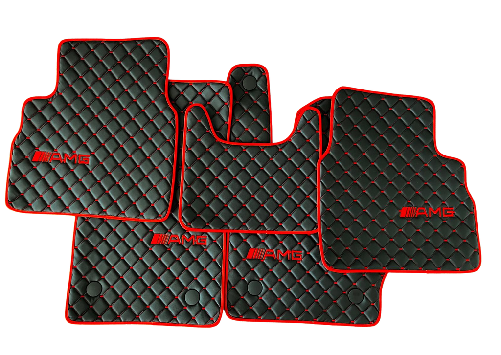 For Mercedes Benz Leather Floor Mats Made To Measure Mats for all Model