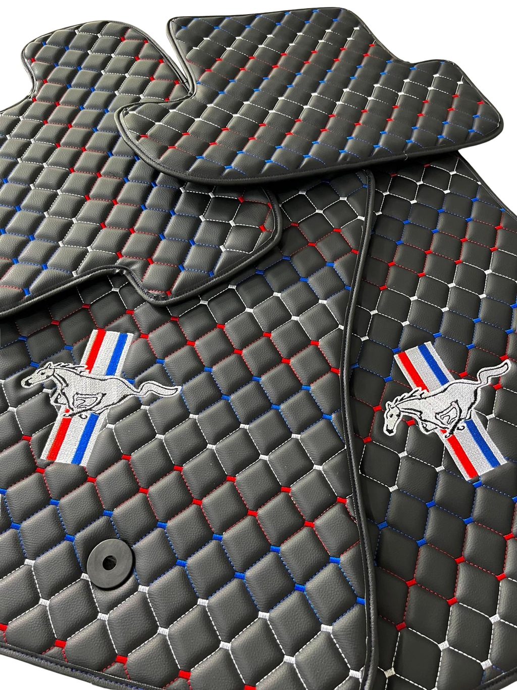 Ford Mustang Car Floor Mats Custom fit Leather for all Mustang Model Waterproof Carpet Liner