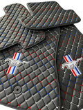 Ford Mustang Car Floor Mats Custom fit Leather for all Mustang Model Waterproof Carpet Liner