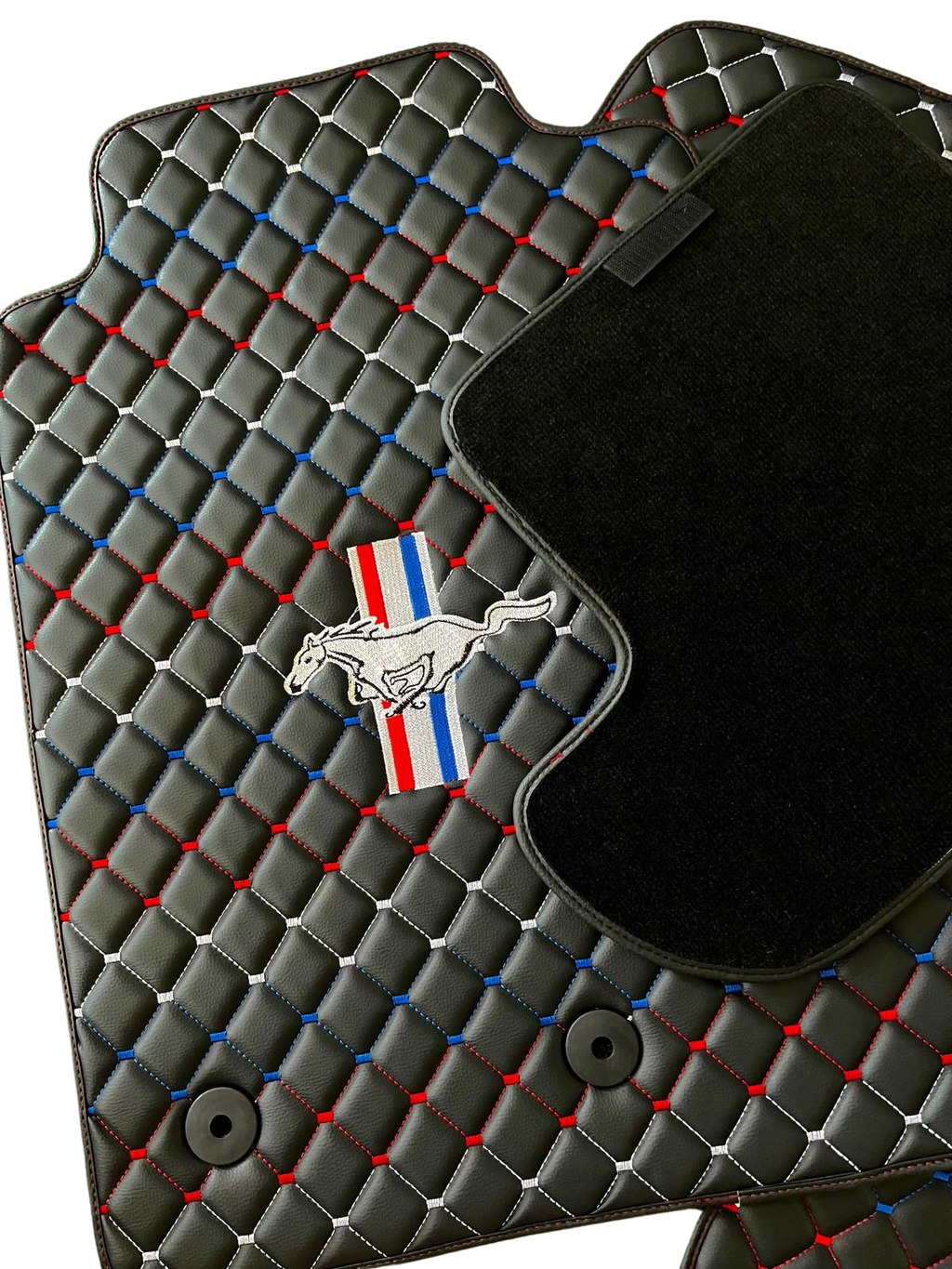 Ford Mustang Car Floor Mats Custom fit Leather for all Mustang Model Waterproof Carpet Liner