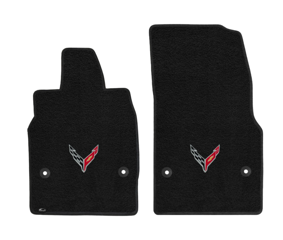 Corvette C8 Model Carpet Car Floor Mats