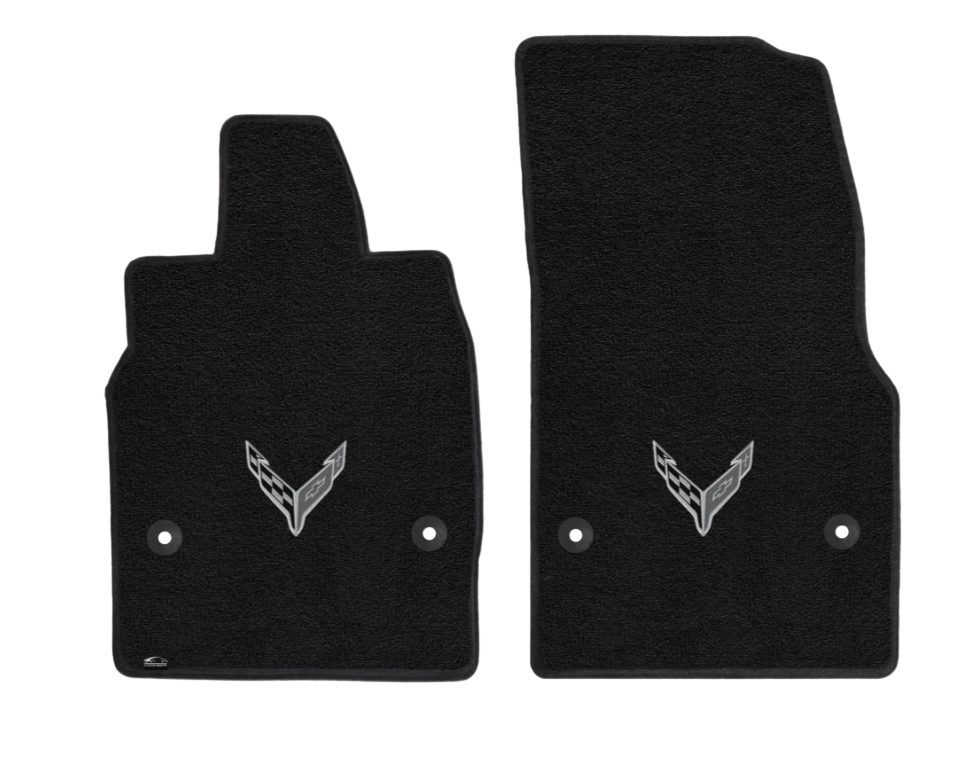 Corvette C8 Model Carpet Car Floor Mats