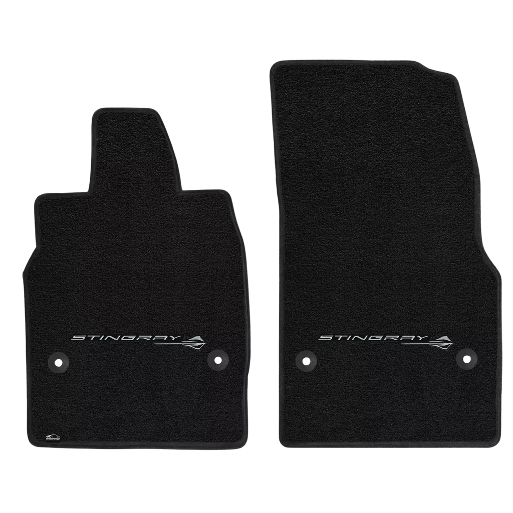 Corvette C8 Model Carpet Car Floor Mats