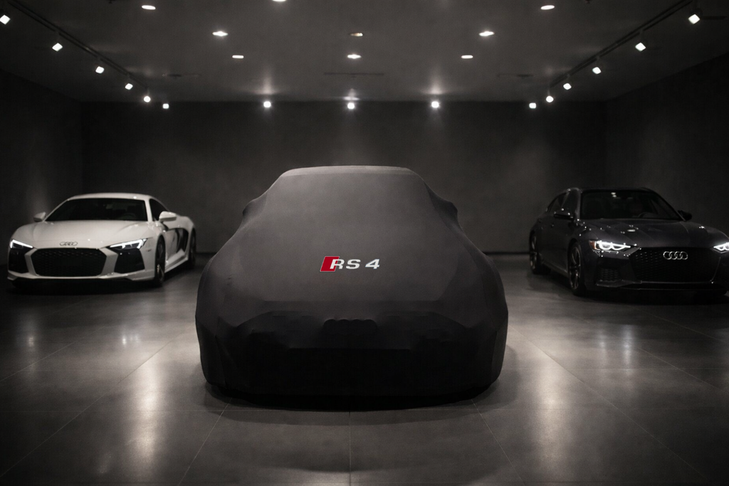 Indoor car Cover For Audi - Fits For RS3 RS4 RS5 RS6 RS7 Q2 Q3 Q4 Q5 Q6 Q7 Q8 Made To Measure