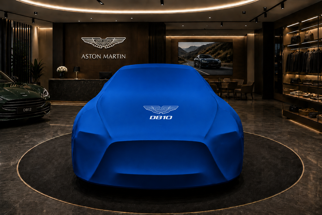 Aston Martin DB10 Indoor Car Cover, Custom car cover