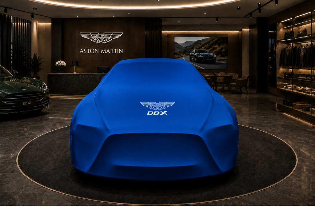 Aston Martin DBX Indoor Car Cover, Custom car cover