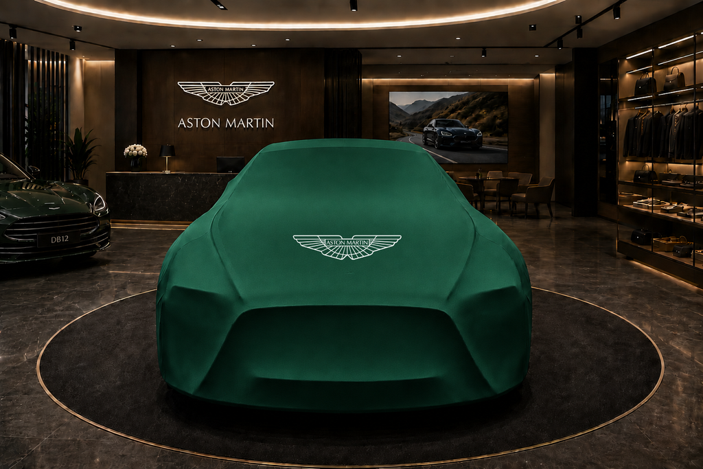 Aston Martin DBS V12 VOLANTE Indoor Car Cover, Custom cover
