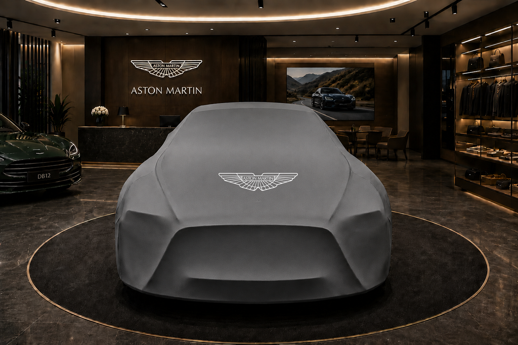 Aston Martin DB7 GT Coupe Indoor Car Cover, Custom Cover