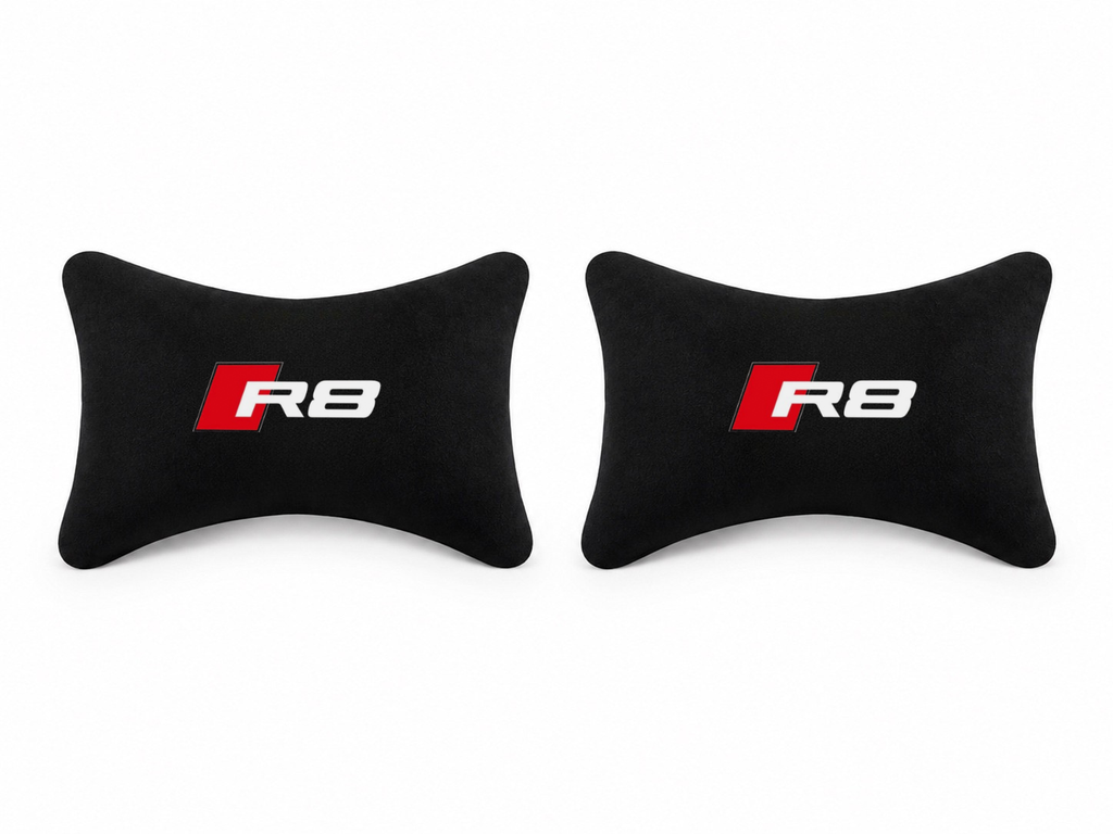 Audi R8 Velvet Neck Pillow, 2pcs