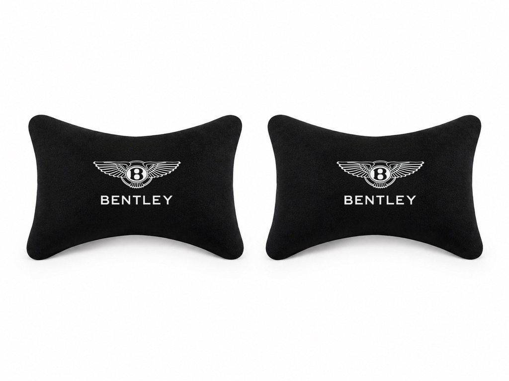 BENTLEY Velvet Neck Pillow, 2pcs