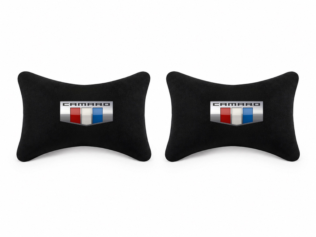 CAMARO Velvet Neck Pillow, 2pcs