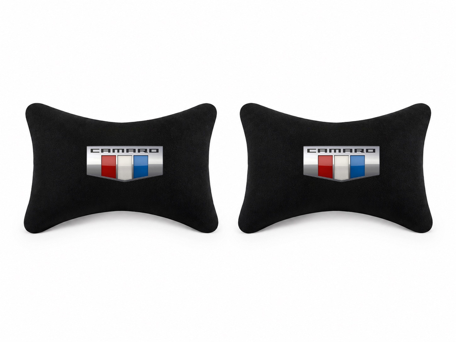 CAMARO Velvet Neck Pillow, 2pcs