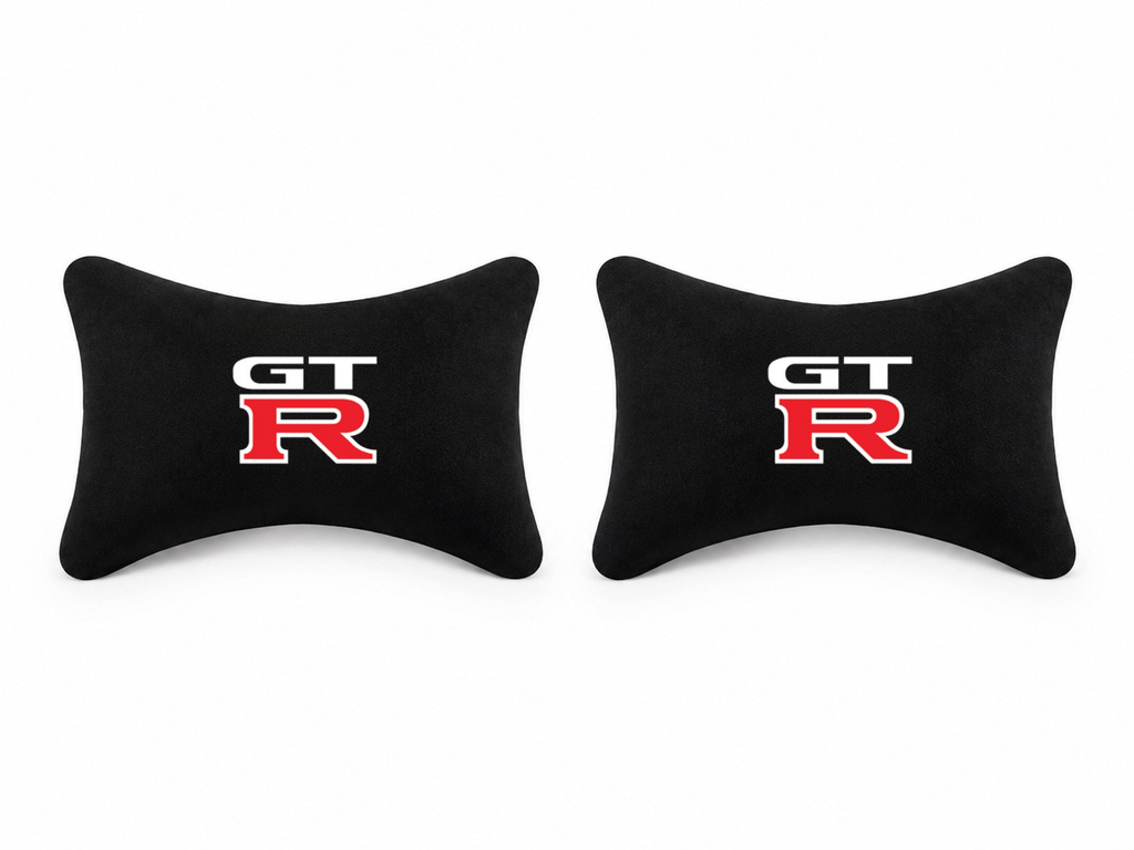 GT-R Velvet Neck Pillow, 2pcs