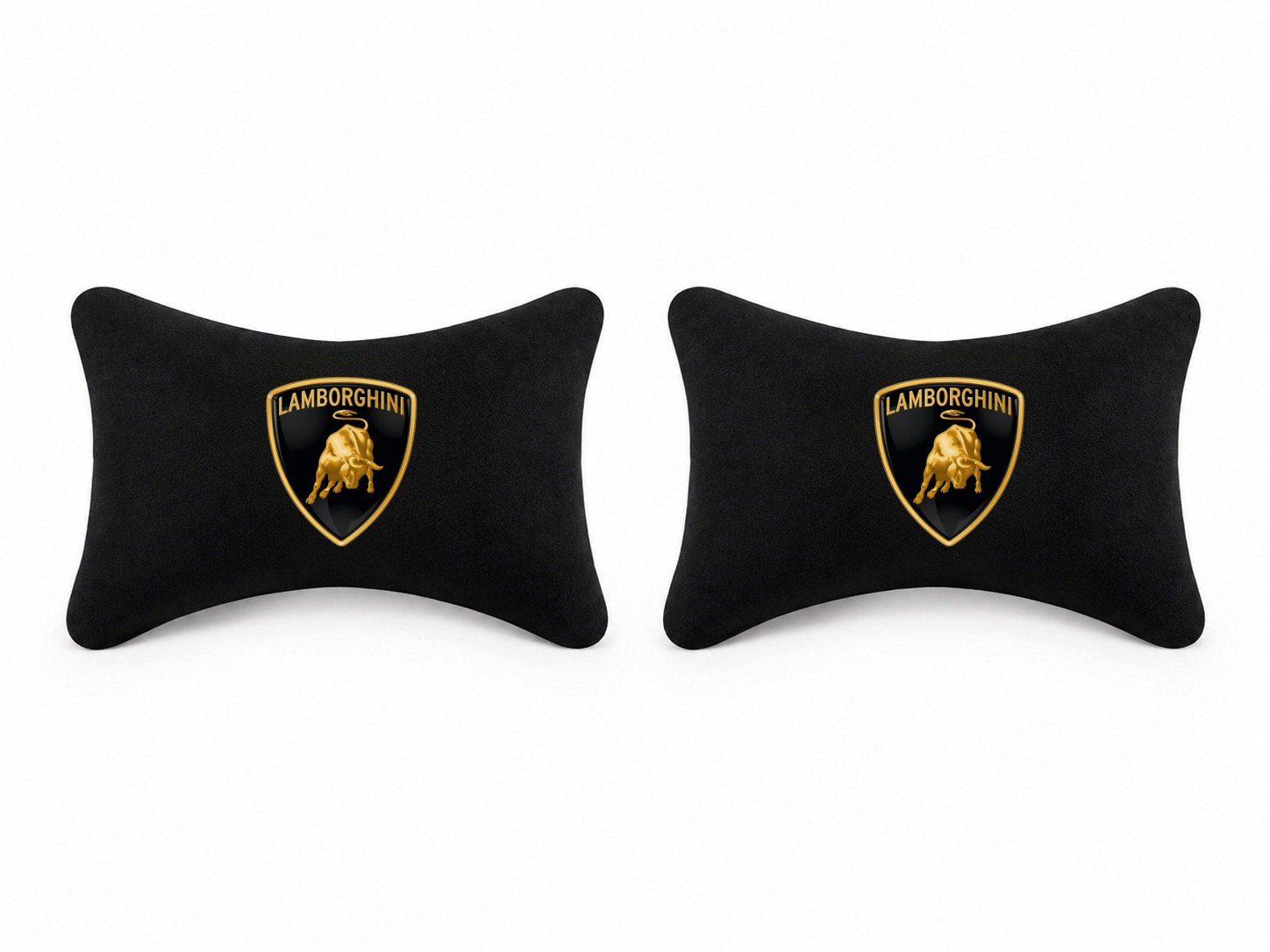 Lamborghini Velvet Neck Pillow, 2pcs