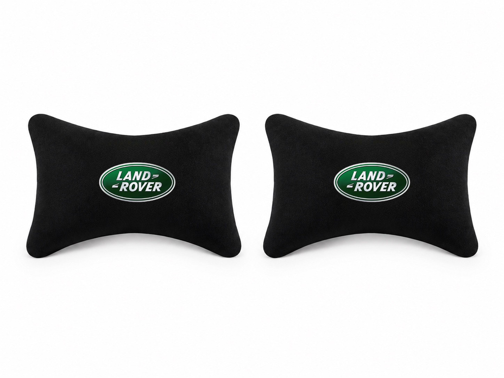 Land Rover Velvet Neck Pillow, 2pcs