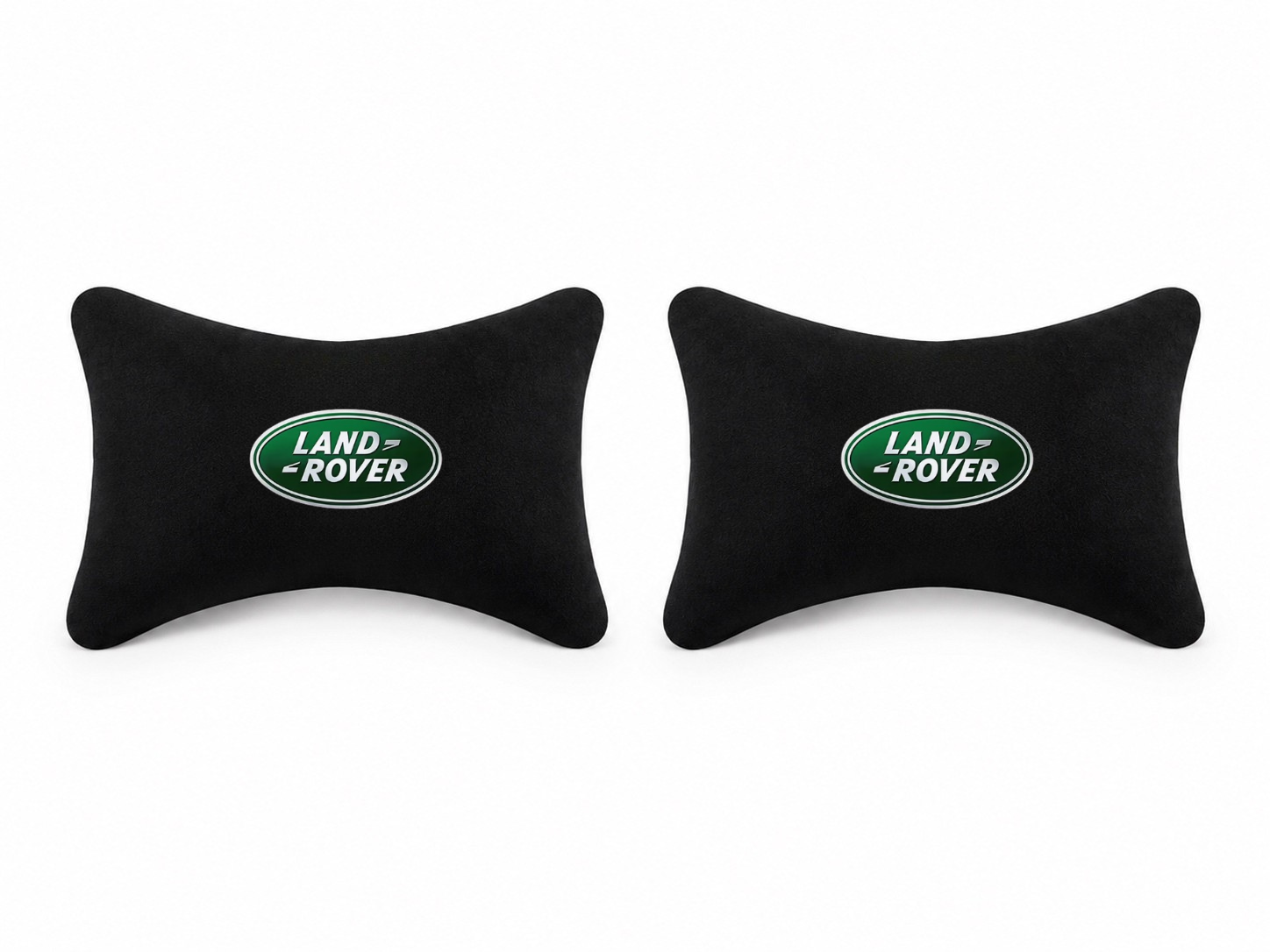 Land Rover Velvet Neck Pillow, 2pcs