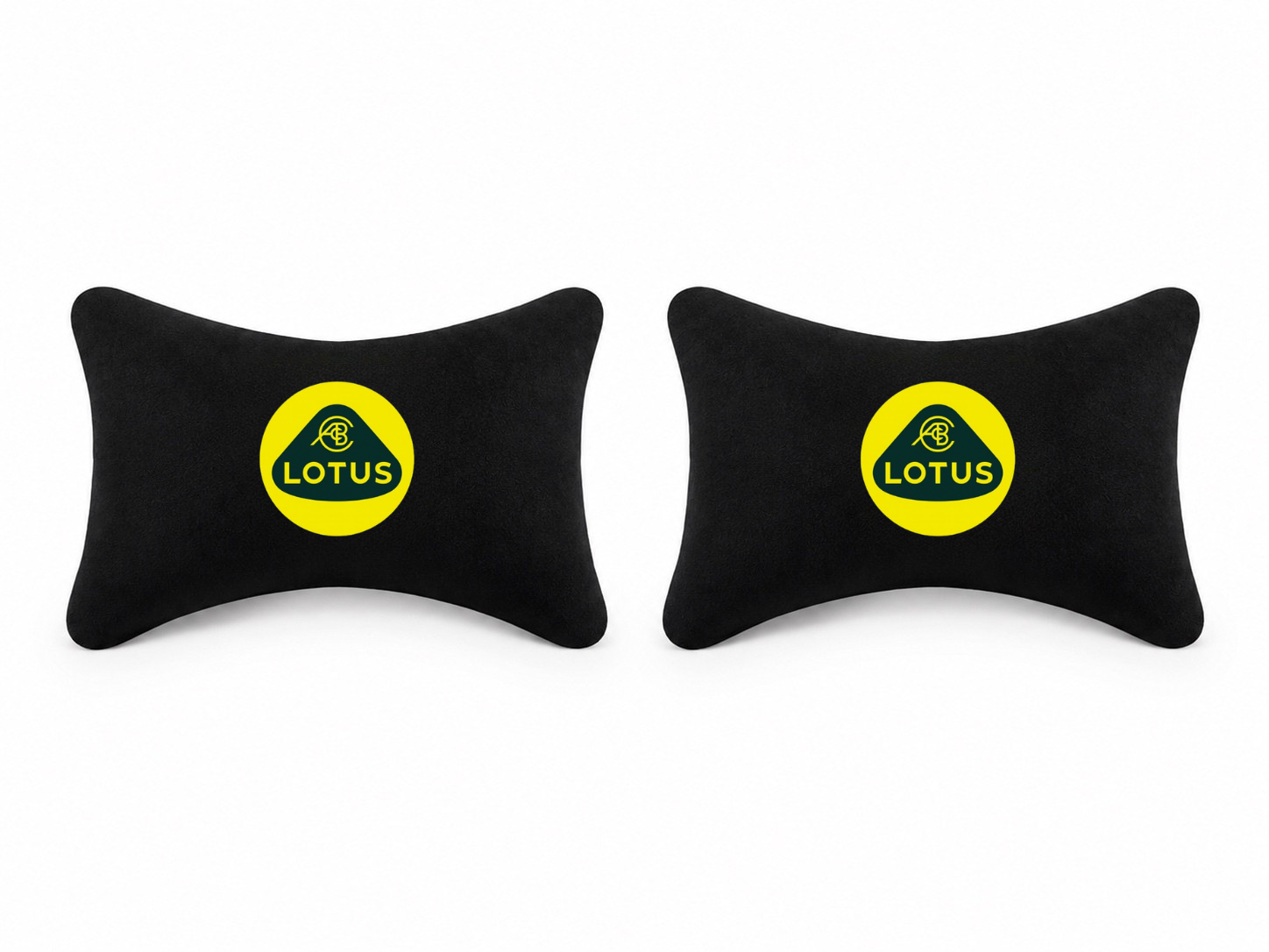 LOTUS Velvet Neck Pillow, 2pcs