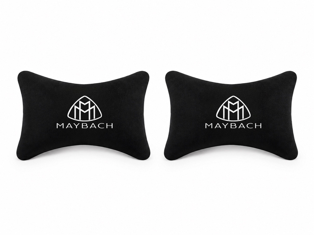 MAYBACH Velvet Neck Pillow, 2pcs