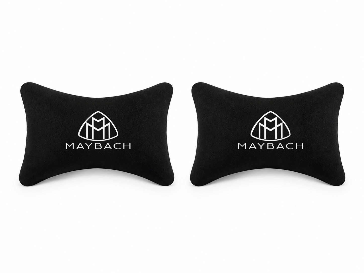MAYBACH Velvet Neck Pillow, 2pcs