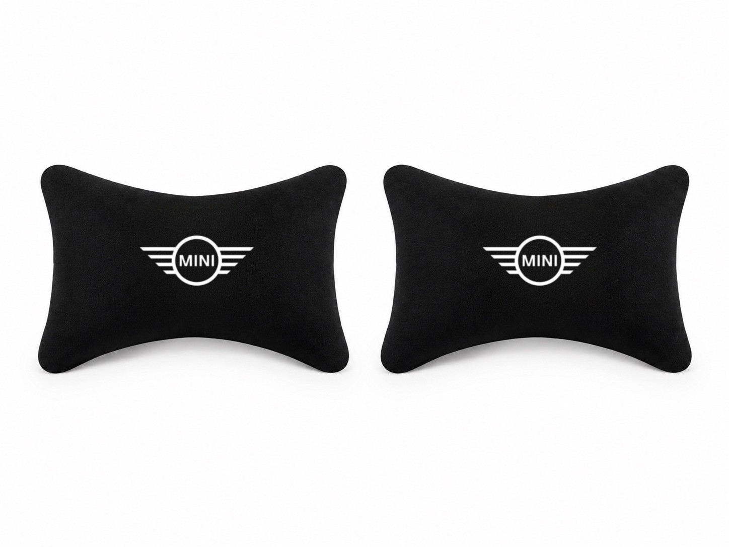 Mini Cooper Velvet Neck Pillow, 2pcs ( John Cooper Works )