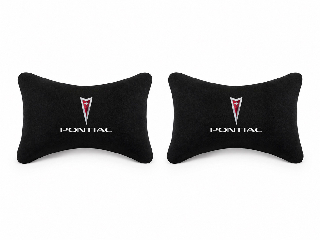 Pontiac Velvet Neck Pillow, 2pcs