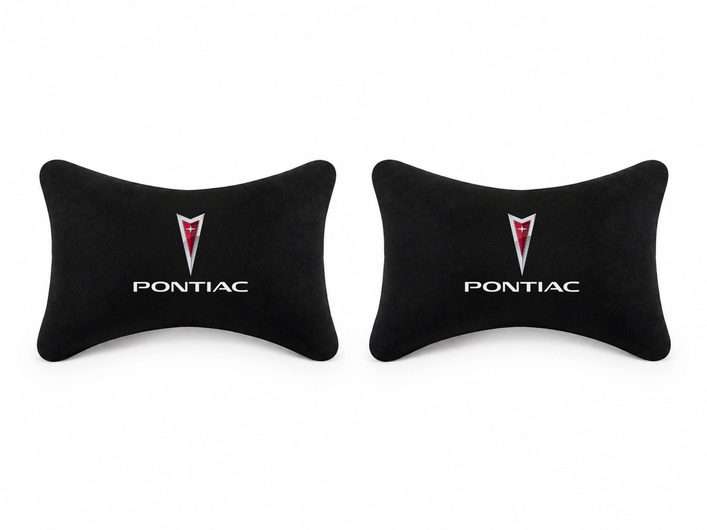 Pontiac Velvet Neck Pillow, 2pcs