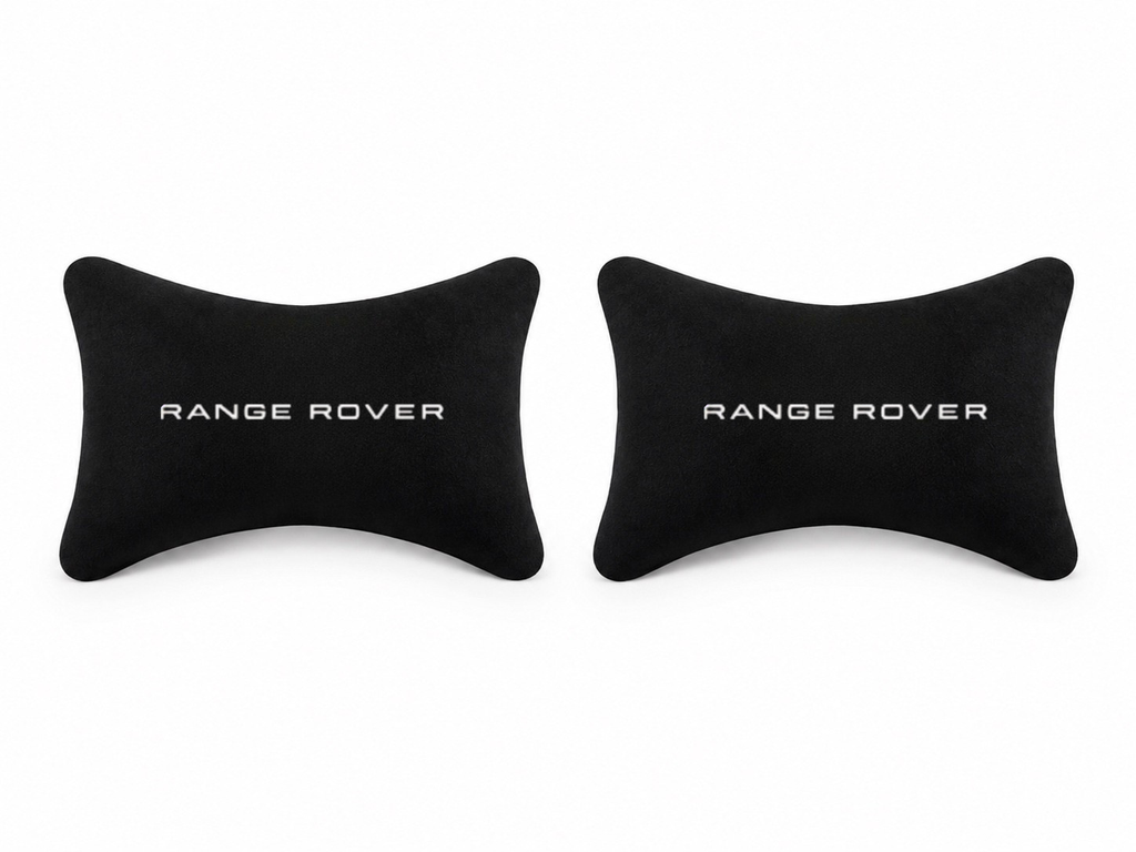 Range Rover Velvet Neck Pillow, 2pcs