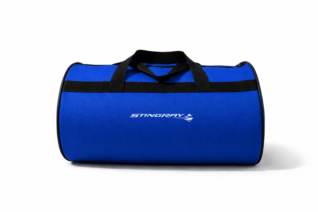 Corvette Trunk Bag, Corvette Car Accessory ( C8.R-Z06-Jake Skull-STINGRAY-Z07-Z51-ZR1 )