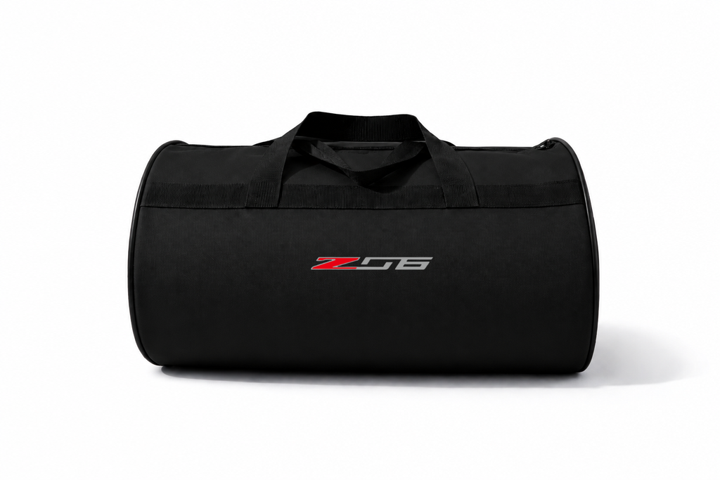 Corvette Trunk Bag, Corvette Car Accessory ( C8.R-Z06-Jake Skull-STINGRAY-Z07-Z51-ZR1 )