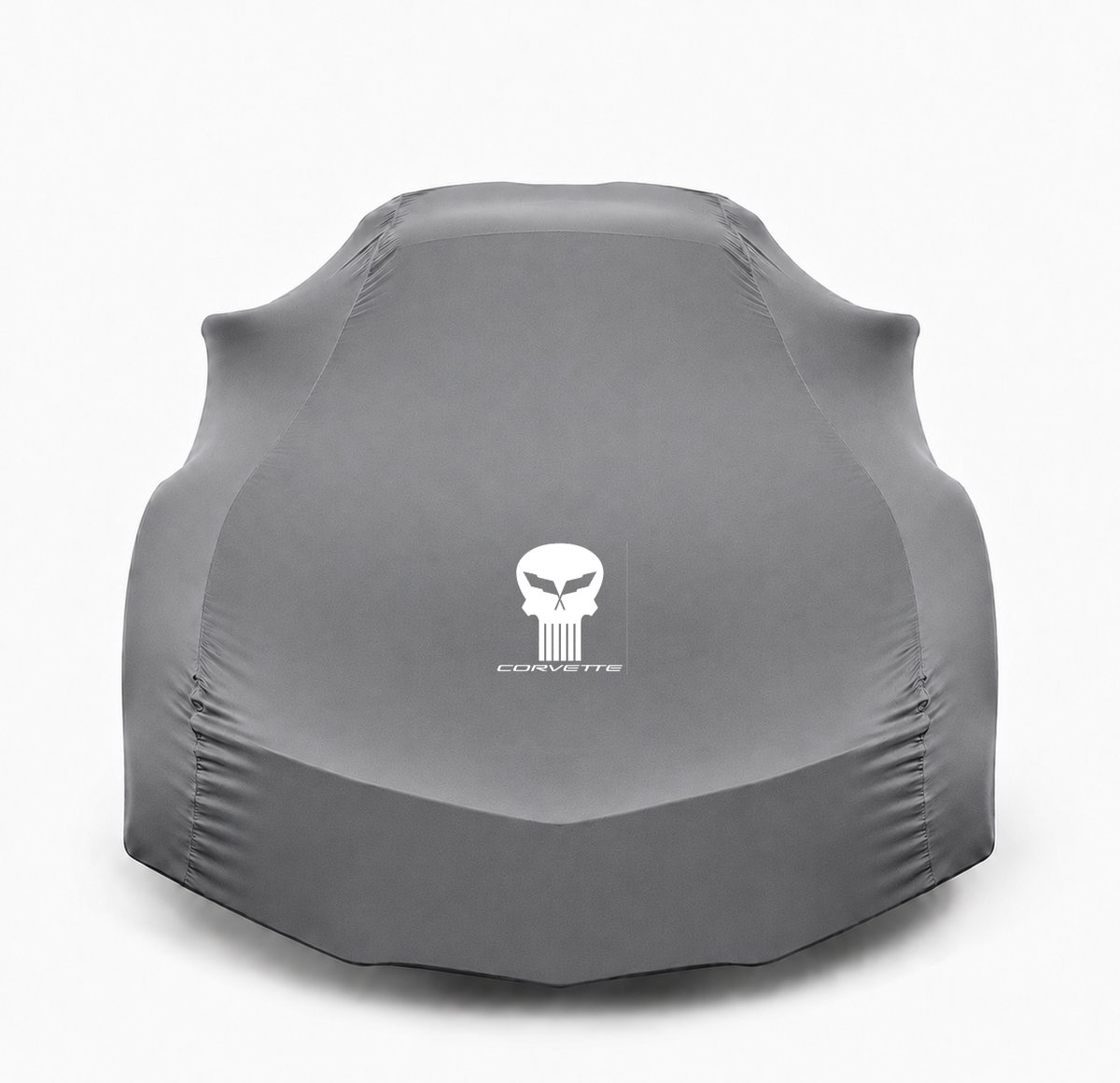 CORVETTE JAKE SKULL car cover, CORVETTE JAKE SKULL custom-made indoor car cover