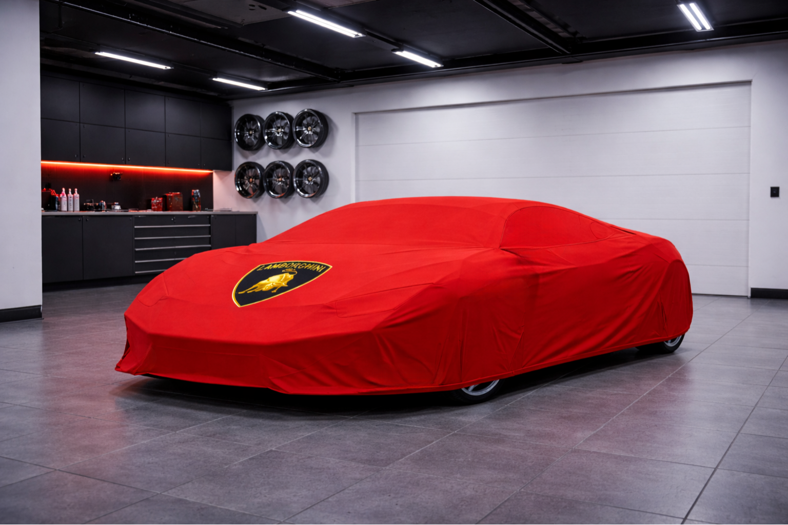LAMBORGHINI AVENTADOR S COUPE (2017-) Indoor Car Cover
