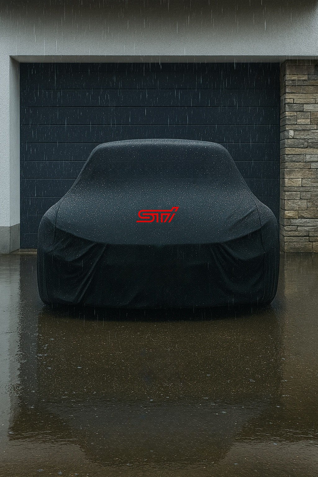 Subaru STI Outdoor Car Cover For All Model