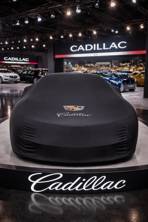 Cadillac Car Cover Custom Fit indoor