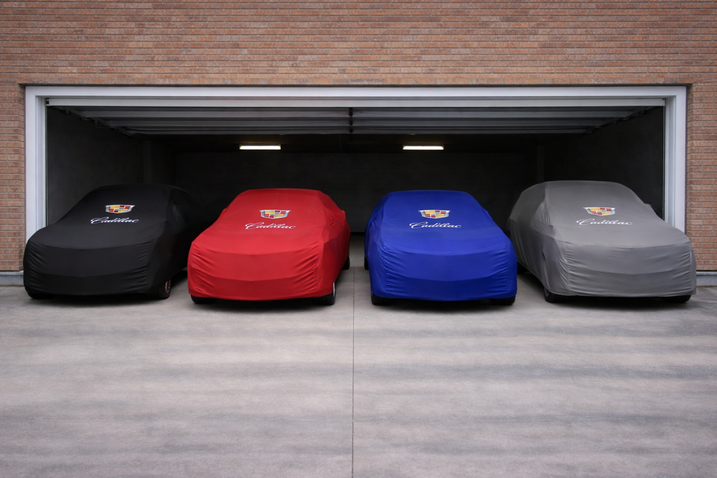 Cadillac Car Cover Custom Fit indoor