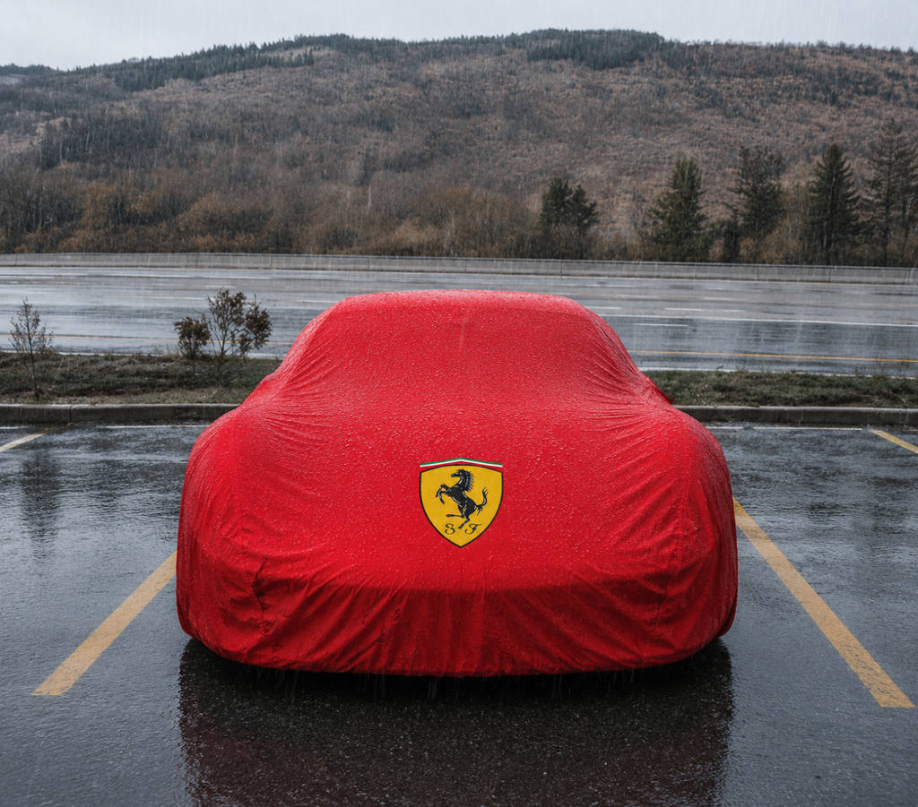 Ferrari Waterproof Car Cover Custom Fit