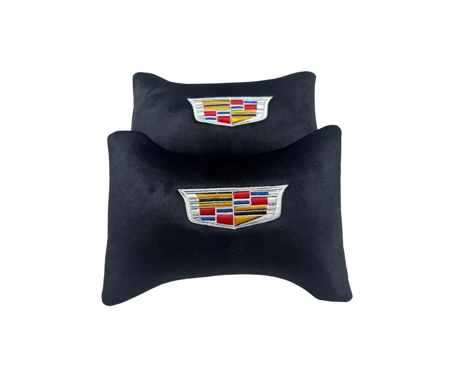 Cadillac Neck Pillows Premium Comfort and Style (2 PCS)