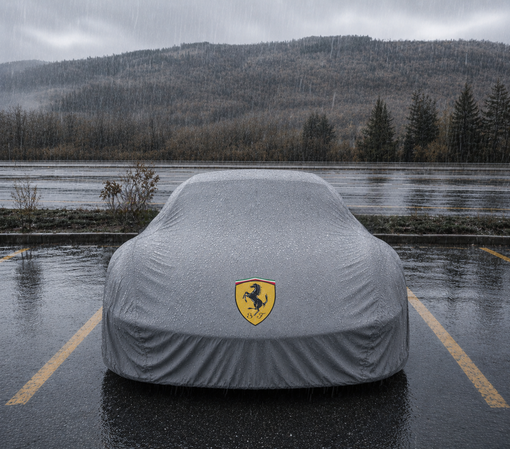 Ferrari Waterproof Car Cover Custom Fit