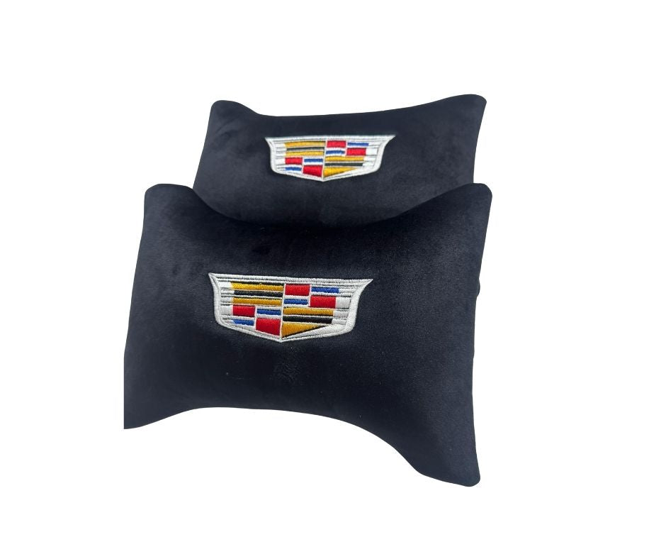 Cadillac Neck Pillows Premium Comfort and Style (2 PCS)