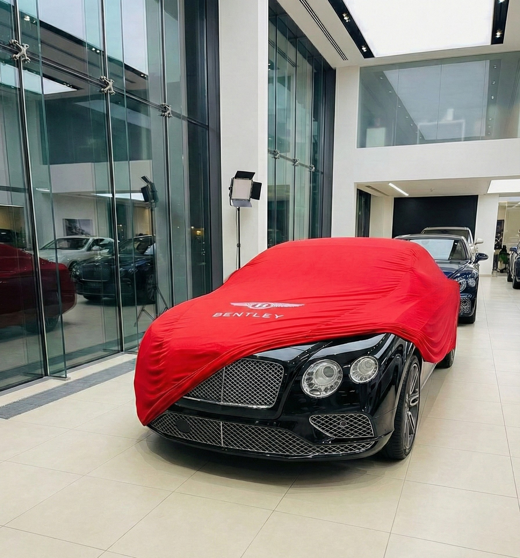 BENTLEY CONTINENTAL GT (2003-2010) Indoor Car Cover