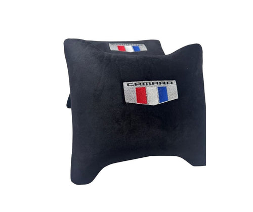 Camaro Alcantara Neck Pillow - 2 PCS