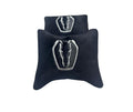 For Mustang Darkhorse Neck Pillows for Cars - Premium Comfort and Style (2 PCS)